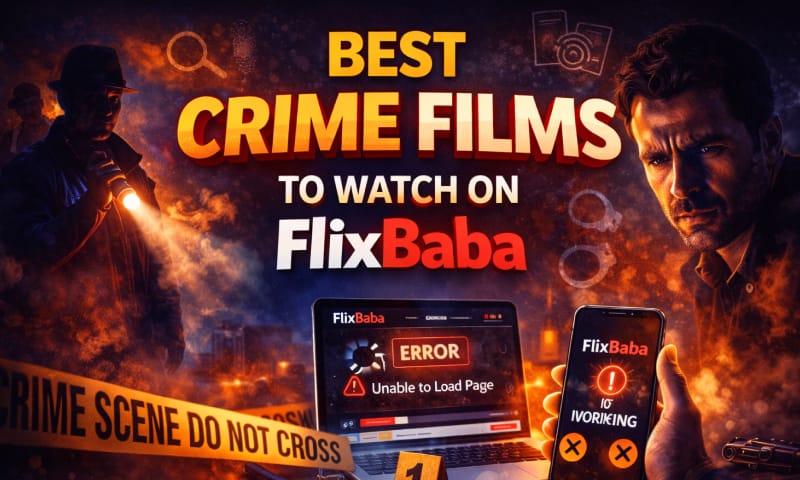 Best Crime Films to Watch on FlixBaba