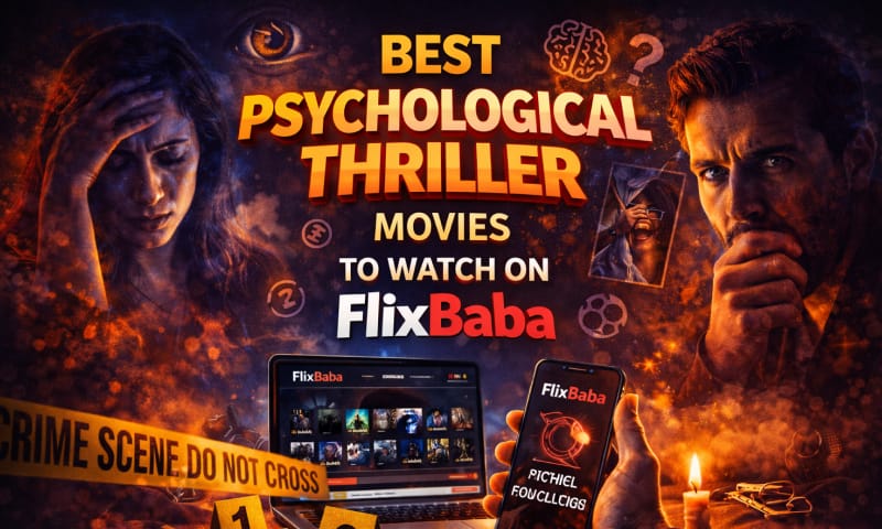 Best Psychological Thriller Movies on FlixBaba