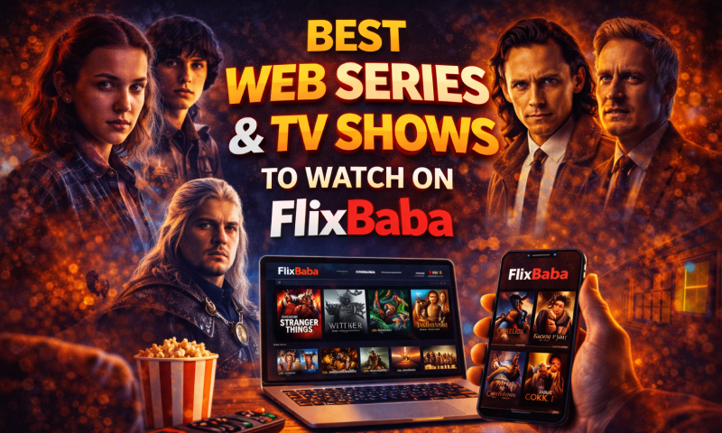 Best Web Series and TV Shows to Watch on FlixBaba