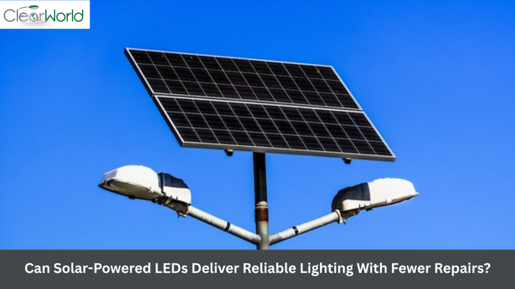 Solar-Powered LEDs